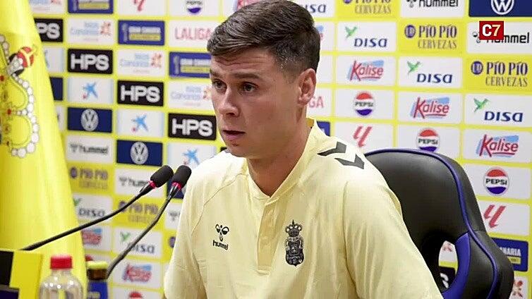 Sergio Barcia analiza el encuentro entre la UD Las Palmas y el Almería