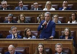 El PP no logra zafarse del debate semántico sobre el «genocidio» de Gaza