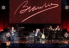 Una velada con la trayectoria de Braulio