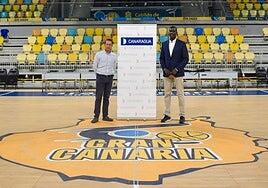 Canaragua se convierte en nuevo patrocinador del Club Baloncesto Gran Canaria