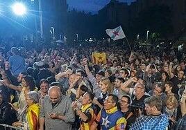 El independentismo evita conmemorar el día que se lanzó al precipicio