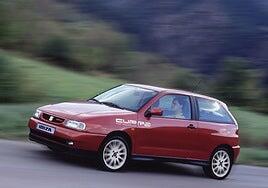 Seat Ibiza Cupra, el coche que dio origen a una marca