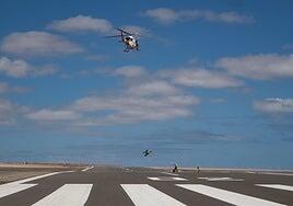 Drones para utilizar en emergencias y transporte de medicamentos