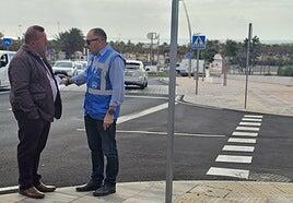 Antigua recepciona la obra del anillo vial de El Castillo