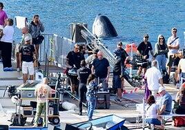 John Travolta ya rueda en Gran Canaria su próxima película