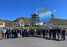 Canarias muestra su potencial científico con el sueño de atraer el TMT: «Tenemos la oportunidad»