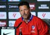 Simeone: «Habrá que hacer un gran esfuerzo, con solo tres días de descanso»