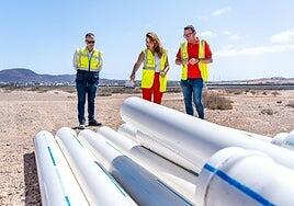 El CAAF concluye la mayor renovación de las redes de agua de su historia: 40.000 metros