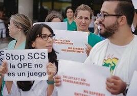 Arranca la fase de oposición de la estabilización sanitaria: la más masiva y polémica de Canarias