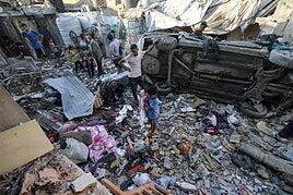 EE UU reconoce la aspiración de los palestinos para convertirse en un Estado