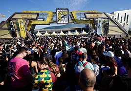 Día grande en San Diego Comic-Con Málaga