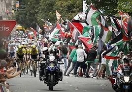 El Giro de Emilia excluye al equipo Israel por «razones de seguridad»