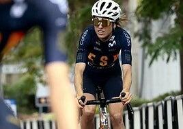 Mavi García y Paula Ostiz hacen brillar al ciclismo femenino español en Kigali