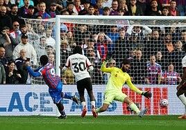 El Liverpool vuelve a caer con un Crystal Palace que se le resiste