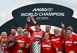 Marc Márquez, tras ganar el Mundial de MotoGP: «Estoy en paz conmigo mismo»