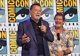 Arnold Schwarzenegger: «Desde que me invitaron a Málaga, a la Comic-Con, dije: me apunto»