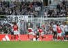 El Arsenal recupera la segunda plaza de la Premier tras remontar al Newcastle
