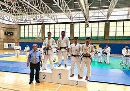 Más de 40 deportistas compiten en el Campeonato Sénior de judo de Gran Canaria