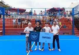 Trujillo-Saenz de Navarrete y Fassio-Eugenio, las parejas campeonas en el Open Barceló HG