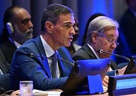 El presidente se aferra a una agenda exterior marcada por Gaza