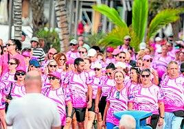 La Grand Pink Run recorre Las Canteras