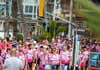 La Grand Pink Run recorre la playa de Las Canteras