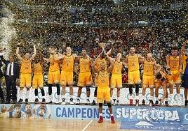 El primer gran título del CB Gran Canaria: una Supercopa que cumple ya nueve años