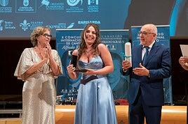 La soprano italiana Gesua Gallifoco obtiene el primer premio del X Concurso Internacional de Canto Alfredo Kraus