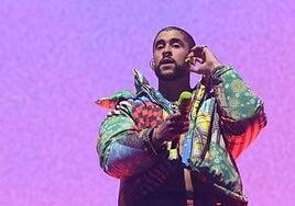 Bad Bunny, protagonista del intermedio de la Super Bowl