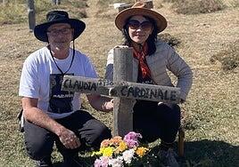 Flores para Claudia Cardinale en Sad Hill
