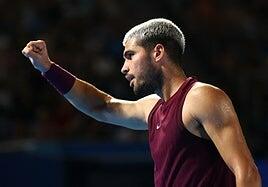 Alcaraz somete a Ruud y jugará la décima final del año