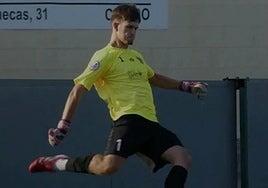 Muere a los 19 años el portero del Colindres tras un choque con un rival en el terreno de juego