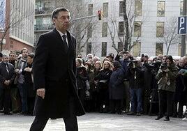 Bartomeu, expresidente del Barça, imputado por el pago de comisiones irregulares