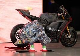 La investigación eléctrica de Ducati continúa con el prototipo V21L y las baterías de estado sólido