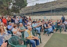 Día histórico: Los vecinos de los barrios teldenses de La Solana y Valle Casares ya tienen agua de abasto todos los días