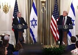 Trump impone a Netanyahu un plan de paz que libera a los rehenes y desarma a Hamás