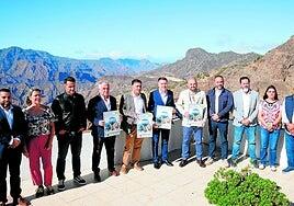 El turismo, de fiesta en el municipio más alto de la isla