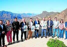 El turismo, de fiesta en el municipio más alto de la isla