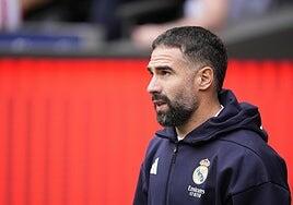 Dos partidos de sanción a Carvajal por su expulsión ante el Marsella