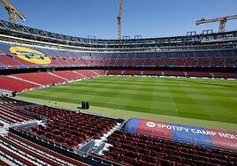 La música de la Champions volverá a sonar en el Camp Nou