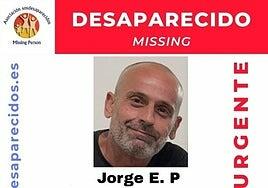 Buscan a Jorge, desaparecido en Santa Cruz de Tenerife