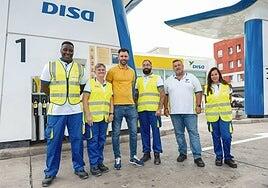 La creación y mantenimiento del empleo tras cada repostaje en estaciones de servicio DISA