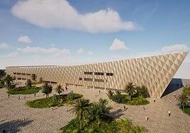 El nuevo pabellón de Infecar, un hito arquitectónico y una referencia internacional para ferias y congresos