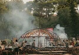 El festival que hace arder la alta cocina prende en España