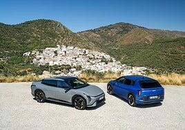 Kia EV4: dos carrocerías diferentes, dos baterías y un solo modelo