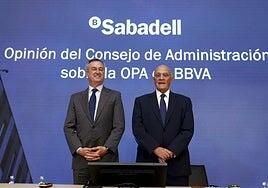 David Martínez, el mayor accionista particular del Sabadell, acudirá a la opa de BBVA pese al rechazo del consejo