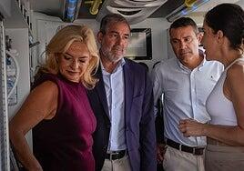 Las mejoras sanitarias de La Graciosa suman más de 40 servicios cada mes