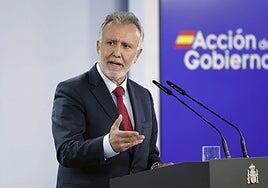 El Gobierno lleva al Constitucional los presupuestos de Canarias de este año