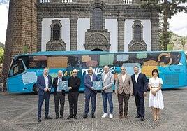 La solidaridad con el pueblo palestino protagoniza las plegarias a la Virgen del Pino