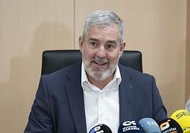 Clavijo acusa al Gobierno de España de hacer «oposición» a Canarias